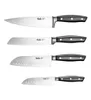 Fissler PROFI Messerset 4 tlg, Spezialklingen-Edelstahl Produktbild-Vorschau 1