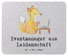 Mr. & Mrs. Panda Mousepad Eventmanager Leidenschaft - Grau Produktbild-Vorschau 1