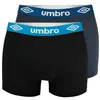 UMBRO Pánské boxerky Bavlna 4 balení | Elastické, měkké Náhled obrázku produktu 3