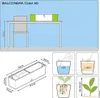 LECHUZA plantpot BALCONERA, kleur 80, leisteengrijs | Productafbeelding-voorbeeld 28