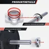 GORILLA SPORTS® Hantelset - 25 kg, SZ Curlstange 120 cm, Produktbild-Vorschau 3