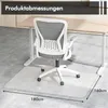 COSTWAY 160x180 cm mata ochronna na krzesło biurowe, Podgląd zdjęcia produktu 3