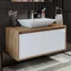 Set di mobili da bagno Roomart ATLANTIC-100, 2 pezzi, Anteprima dell’immagine prodotto 1