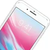 A close-up shot of the top part of an iPhone screen displaying the time and date. Produktbild-Vorschau