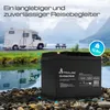 Extralink AGM Batterie 12V 45Ah wartungsfrei Deep Cycle Produktbild-Vorschau 9