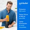 Frullatore professionale 0,94l 900w nero Nutribullet Anteprima dell’immagine prodotto 9