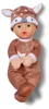 Zapf Creation 836552 - BABY born pre deti Sleepy Reh 30cm Náhľad obrázku produktu 8