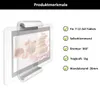 Tablet Wandalterung A12 Universal Halterung 7-12 Zoll Wand Produktbild-Vorschau 6