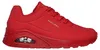 Skechers Uno - Stand On Air  Sneakers Laag - Rood - Maat 37 Voir les images du produit 40