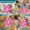 KOMFOTTEU 50 cm Tischglücksrad mit klappbarem Stativ Produktbild-Vorschau 5