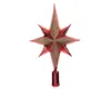 Christbaumspitze Stern 25cm Kunststoff, weihnachtsrot / Produktbild-Vorschau 4