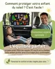 2x HECKBO Pare-soleil voiture enfant motif jungle | 8 Voir les images du produit 6