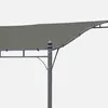 sweeek - Ersatzplane für Pergola BRESTUM 3x2,5m - Grau Produktbild-Vorschau 2