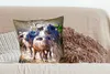 MuchoWow® Zierkissen Sofakissen Wohnzimmer Dekokissen 50x50 Produktbild-Vorschau 4