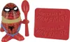 Marvel Comics Spiderman Eierbecher & Toastschneide Produktbild-Vorschau 1