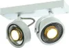 SLV KALU, wand- en plafondlamp, QPAR111, met twee lampen, Productafbeelding-voorbeeld 8