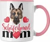Trendation - Schäferhund Besitzer Mom Mama Tasse Geschenk Produktbild-Vorschau 1