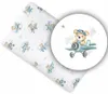 Spannbettlaken 80x180 cm für Kinderbett – 100% Baumwolle Produktbild-Vorschau 1