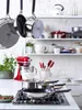 KitchenAid CC005704-001, Rund, Schwenkpfanne, Edelstahl, Produktbild-Vorschau 5