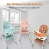 Twinky® Hochstuhl Baby MAXI - Braun - 2-in-1 Produktbild-Vorschau 7