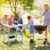 Arbeitstisch 91 x 60 x 82 cm Edelstahl Catering Produktbild-Vorschau 8