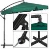 Springos® Premium parasol XXL Ø 350 cm parasol wspornikowy Podgląd zdjęcia produktu 6