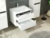 Badmöbel-Set Badmöbel-Set Dennizz badmöbel Set Weiß Produktbild-Vorschau 4