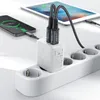 Acefast Schnellladegerät 2Xusb 18W Qc 3.0 Afc Fcp Schwarz Produktbild-Vorschau 6