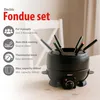 alpina Electric Fondue Set 800W - Patelnia 2L dla 6 osób - Podgląd zdjęcia produktu 2