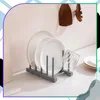 Sivý odkvapkávač na taniere, organizér na odkladanie, sada Náhľad obrázku produktu 7
