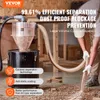 VEVOR séparateur de poussière cyclonique, 4 pouces Voir les images du produit 2