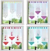 heimtexland ® Scheibengardine Set 3-tlg Schlaufen Gardine Produktbild-Vorschau 3