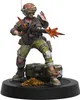 A figurine of a female character from the Borderlands video game series, holding a large weapon and standing on a base with ammunition and a crate. Náhled obrázku produktu