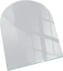Farbe Grau – Glasbodenplatte für – Kaminofen – Kaminplatte Produktbild-Vorschau 1