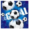 Fußball - Kindergeburtstags-Set (82-teilig) Becher Produktbild-Vorschau 5