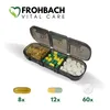Frohbach 7 Tage Tablettenbox - Seniorenfreundliche Produktbild-Vorschau 4