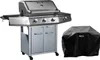 Barbecue Gaz "Bingo 4" - 4 brûleurs dont 1 latéral - 14kW + Voir les images du produit 1