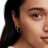 Pandora Ohrringe Creolen Funkelnde Zirkonia 14K Vergoldet Produktbild-Vorschau 5