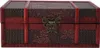 Vintage Wooden Jewelry Storage Box Handmade Wooden Náhled obrázku produktu 1