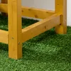 Outsunny Hochbeet Blumenkasten Kräuterbeet mit klappbarer Produktbild-Vorschau 8