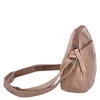 The Skandinavian Brand Damen Leder Umhängetasche  beige : Produktbild-Vorschau 3