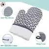 Ofenhandschuhe Hitzebeständig 300°C, Silikon Anti-Rutsch Produktbild-Vorschau 5