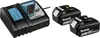 Makita Power Source Kit 18 V ( 197490-7 ) avec 2x BL1840B Voir les images du produit 6