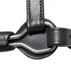 Kieffer Kappzaum Ultrasoft Schwarz mit 3 Ringen , Größe Produktbild-Vorschau 5