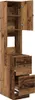 vidaXL Credenza da cucina con cassetti e ripiano in legno Anteprima dell’immagine prodotto 5