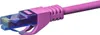 CAT6a Netzwerkkabel 100% Kupfer - U/UTP - 0,15 Meter - Rosa Produktbild-Vorschau 2