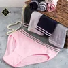 10 Mädchen Slips Unterhosen aus Baumwolle Unterwäsche Produktbild-Vorschau 7