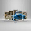 Bild auf Leinwand - Leinwandbild - Auto Retro Kuba Havanna Produktbild-Vorschau 3