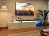 UnboxG TV-Lowboard 200 cm Weiß mit LED-Beleuchtung, Produktbild-Vorschau 1
