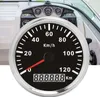 tachimetro per veicoli da 3-3/8 di pollice 0-120 km/h con Anteprima dell’immagine prodotto 2